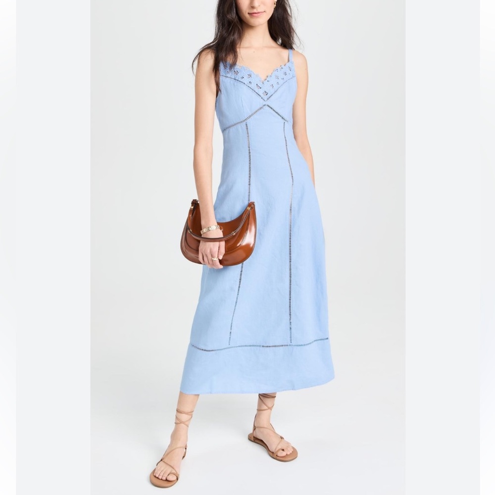 Madewell Sweetheart Midi Dress
